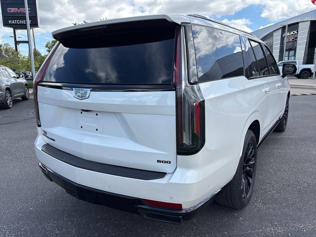2024 Cadillac Escalade ESV Sport Platinum