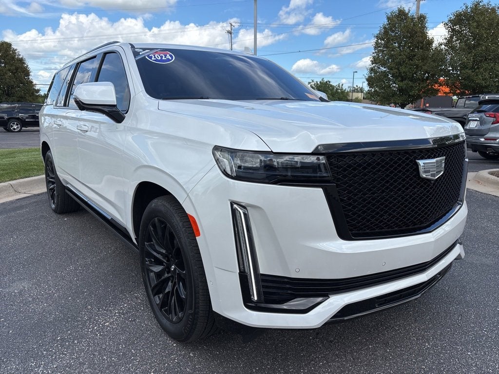 2024 Cadillac Escalade ESV Sport Platinum