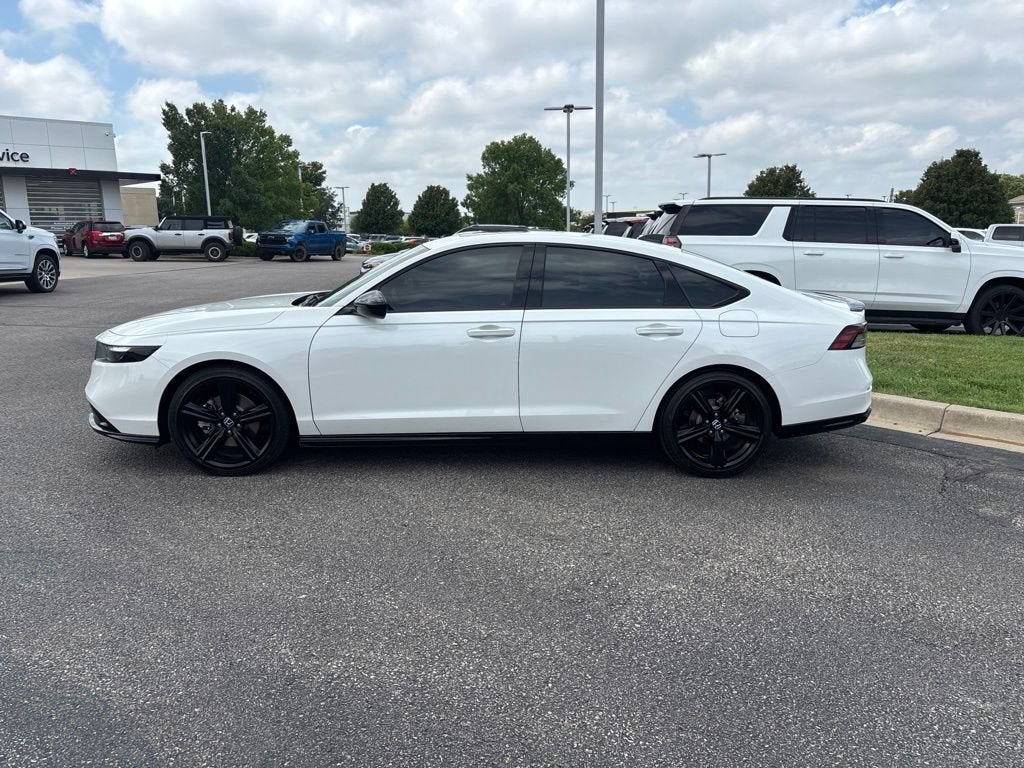 2025 Honda Accord Hybrid Sport-L