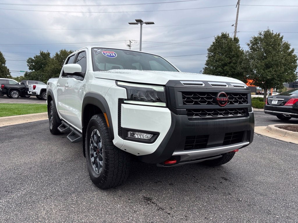 2026 Nissan Frontier PRO-4X