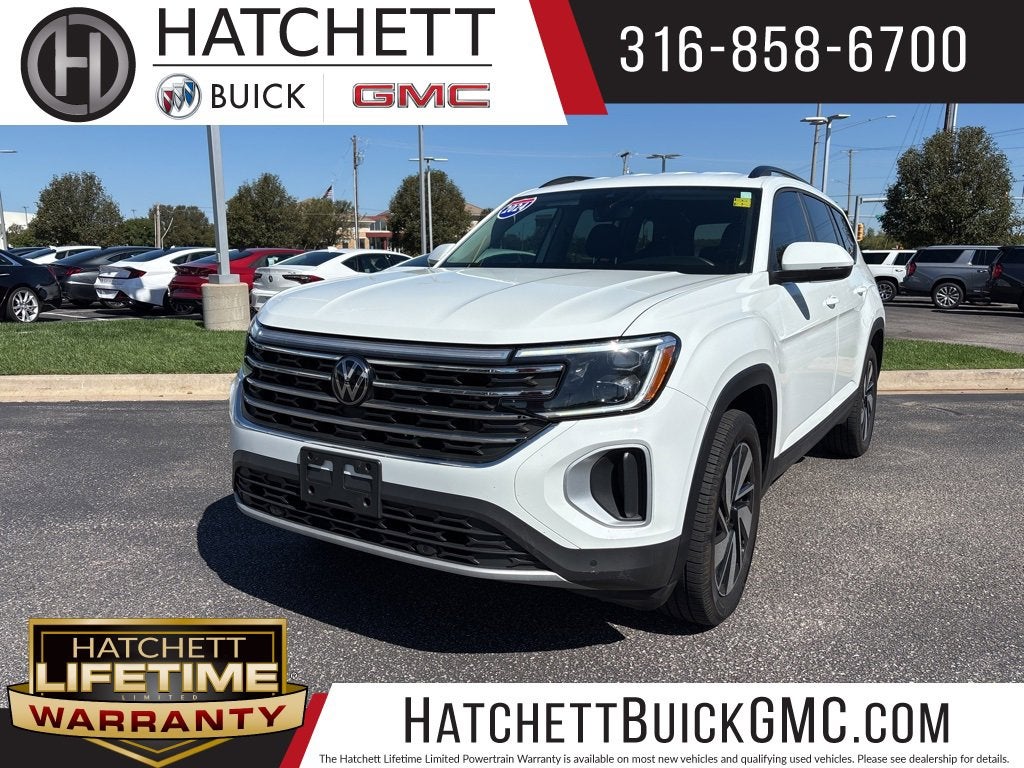 2024 Volkswagen Atlas 2.0T SE w/Technology