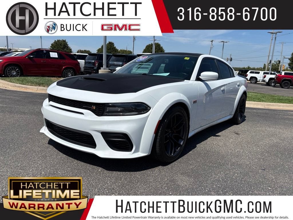 2021 Dodge Charger Scat Pack Widebody