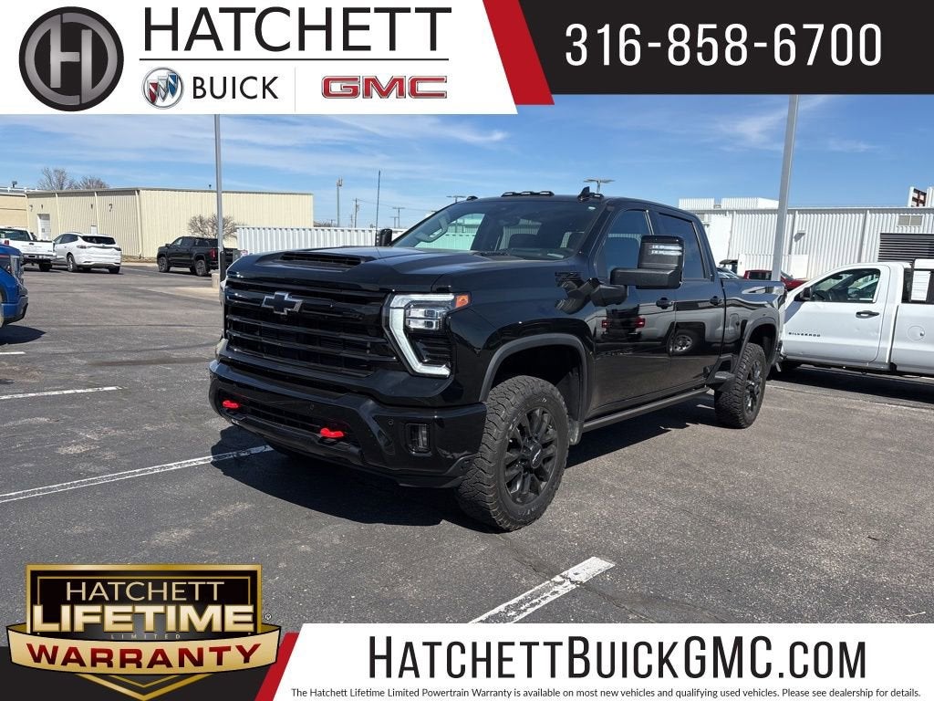 2025 Chevrolet Silverado 2500 HD LTZ