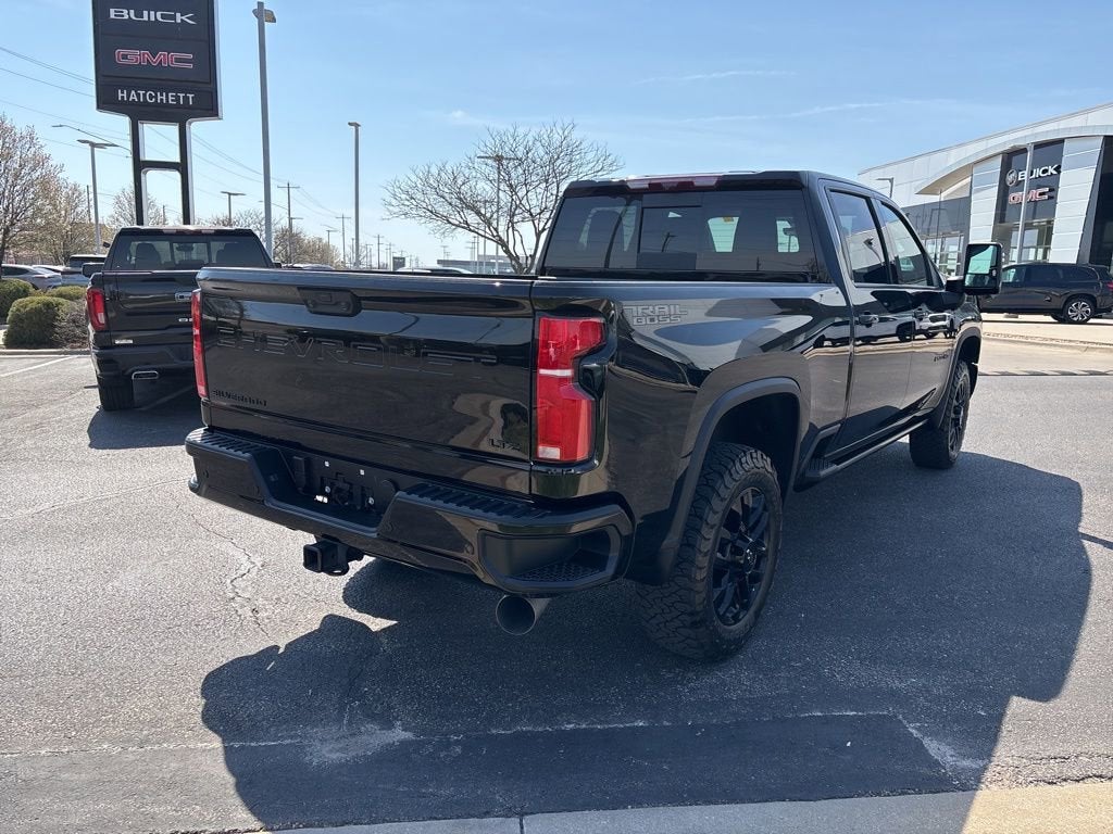 2025 Chevrolet Silverado 2500 HD LTZ