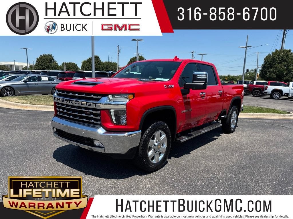 2023 Chevrolet Silverado 2500 HD LTZ