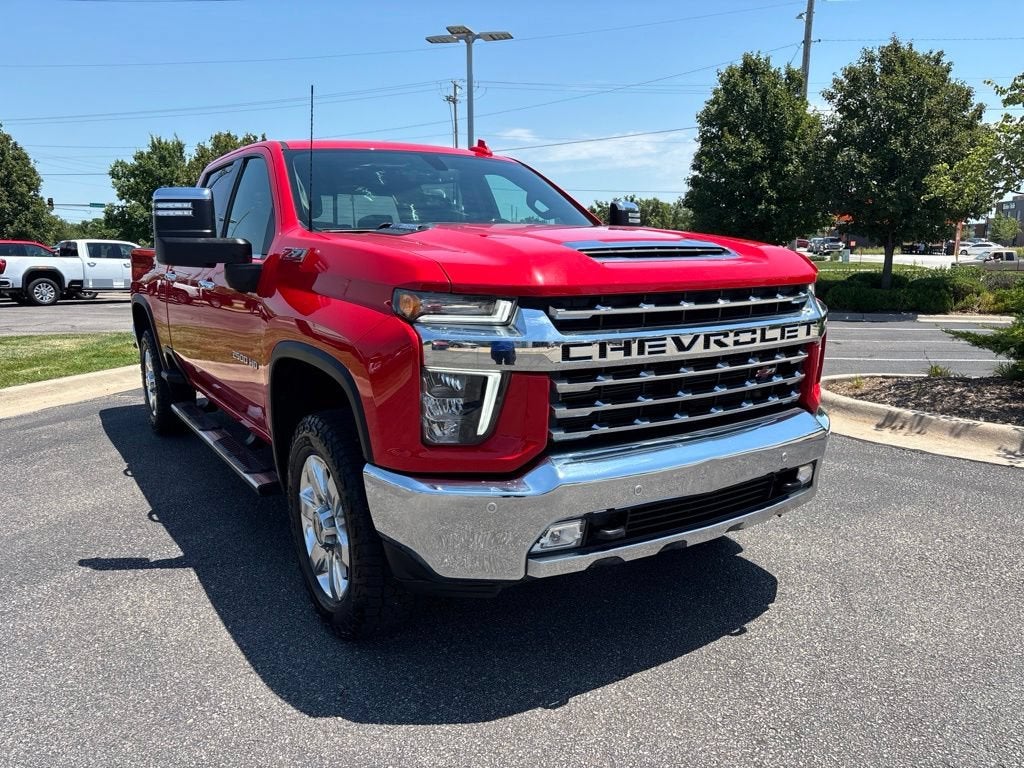 2023 Chevrolet Silverado 2500 HD LTZ