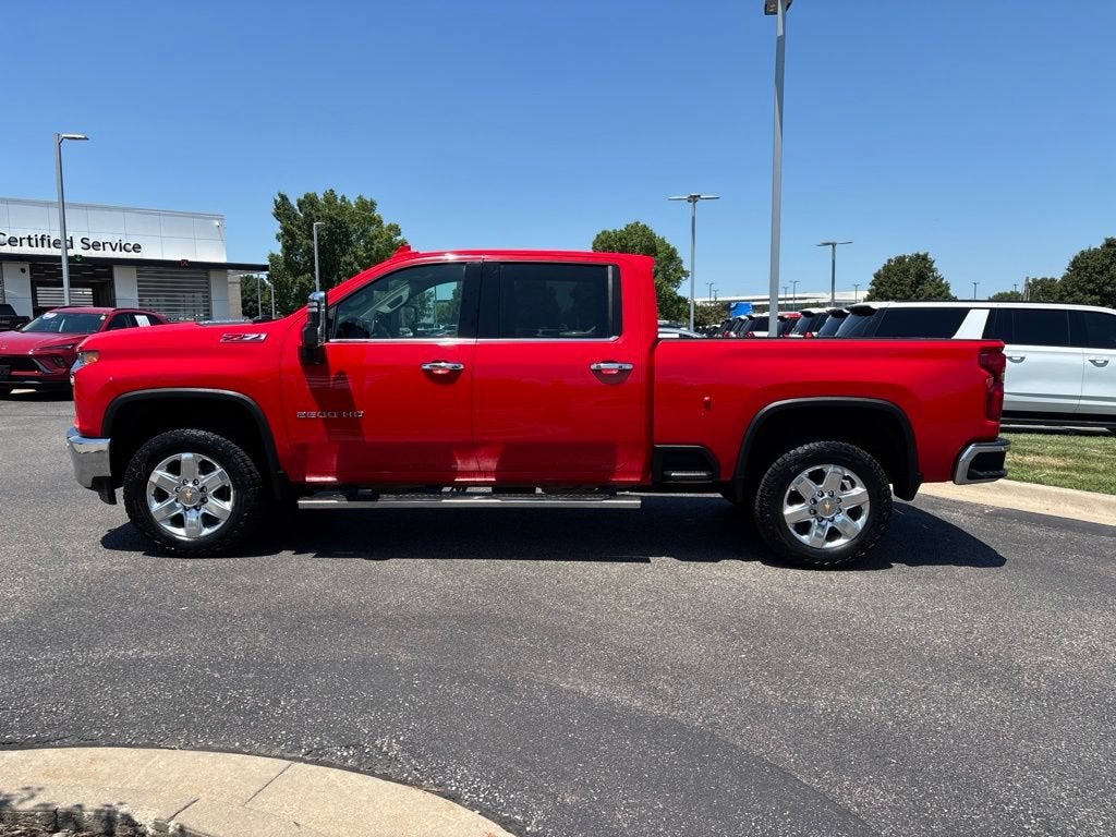 2023 Chevrolet Silverado 2500 HD LTZ