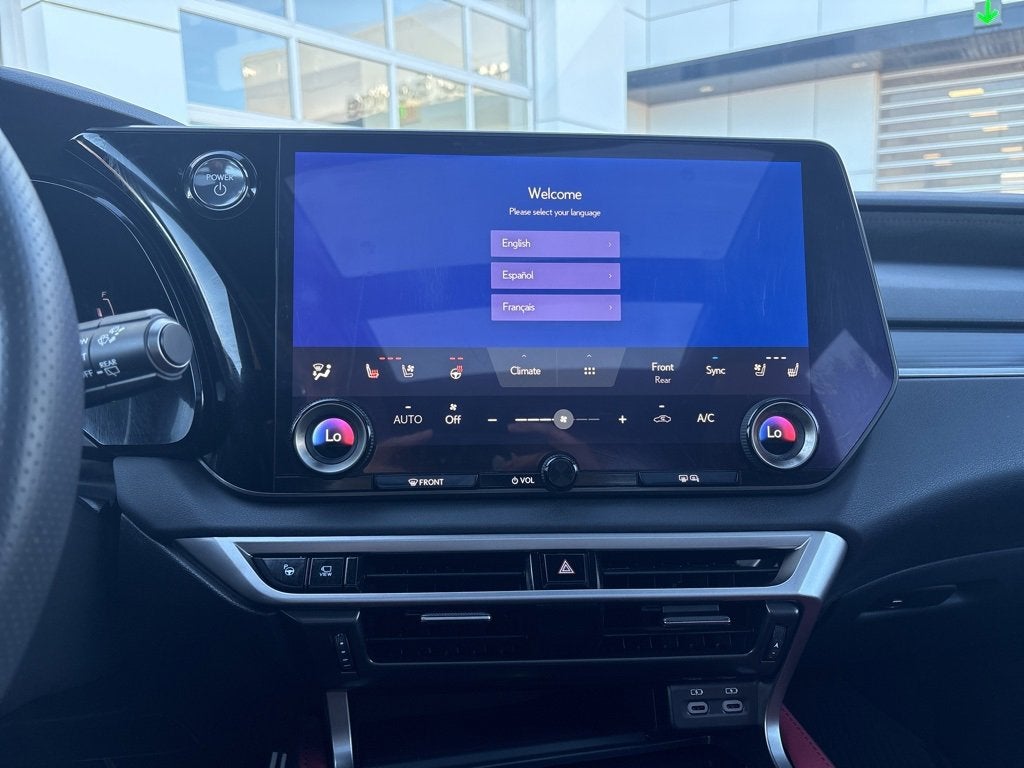 2024 Lexus RX RX 500h F SPORT Performance