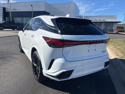 2024 Lexus RX RX 500h F SPORT Performance