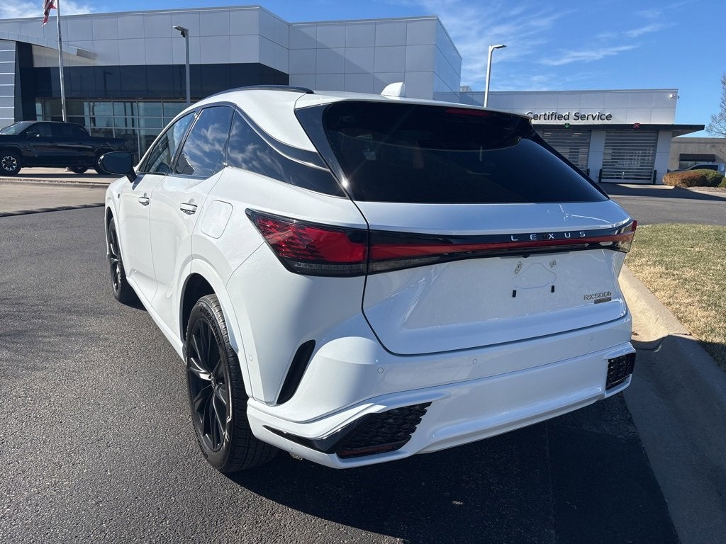 2024 Lexus RX RX 500h F SPORT Performance