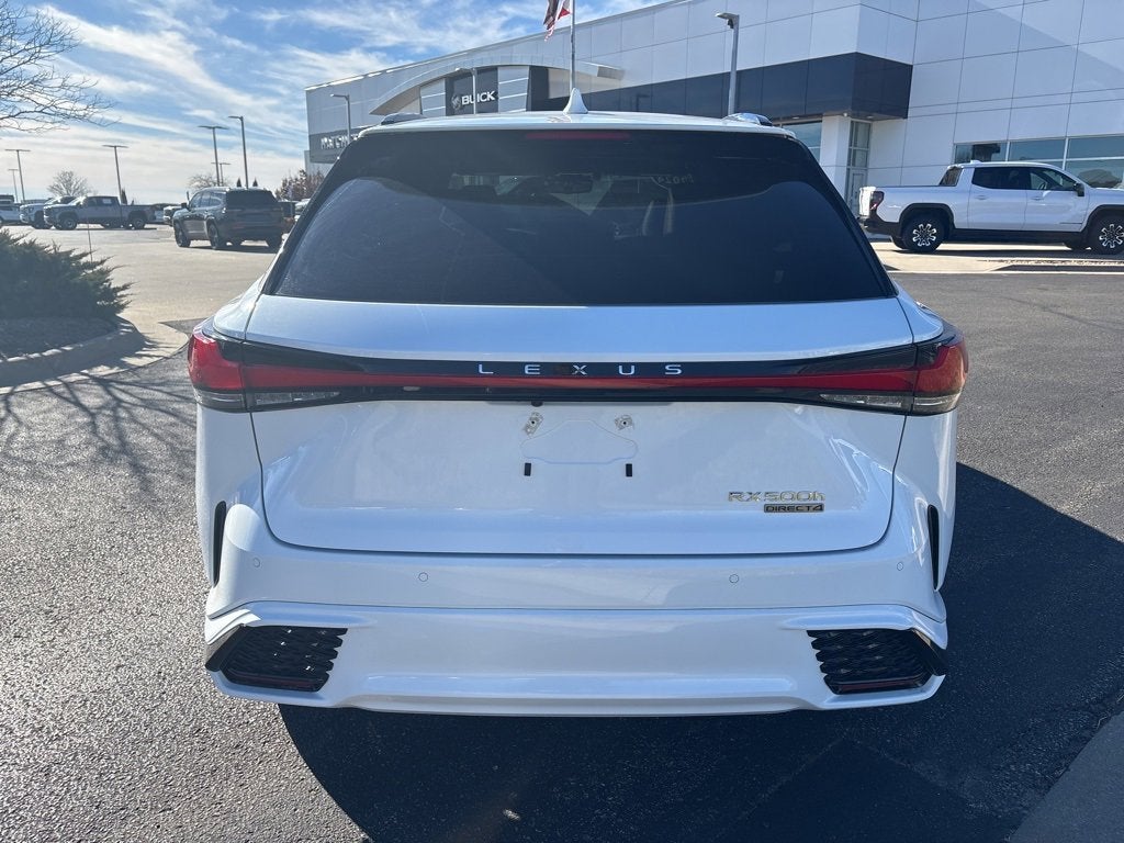 2024 Lexus RX RX 500h F SPORT Performance