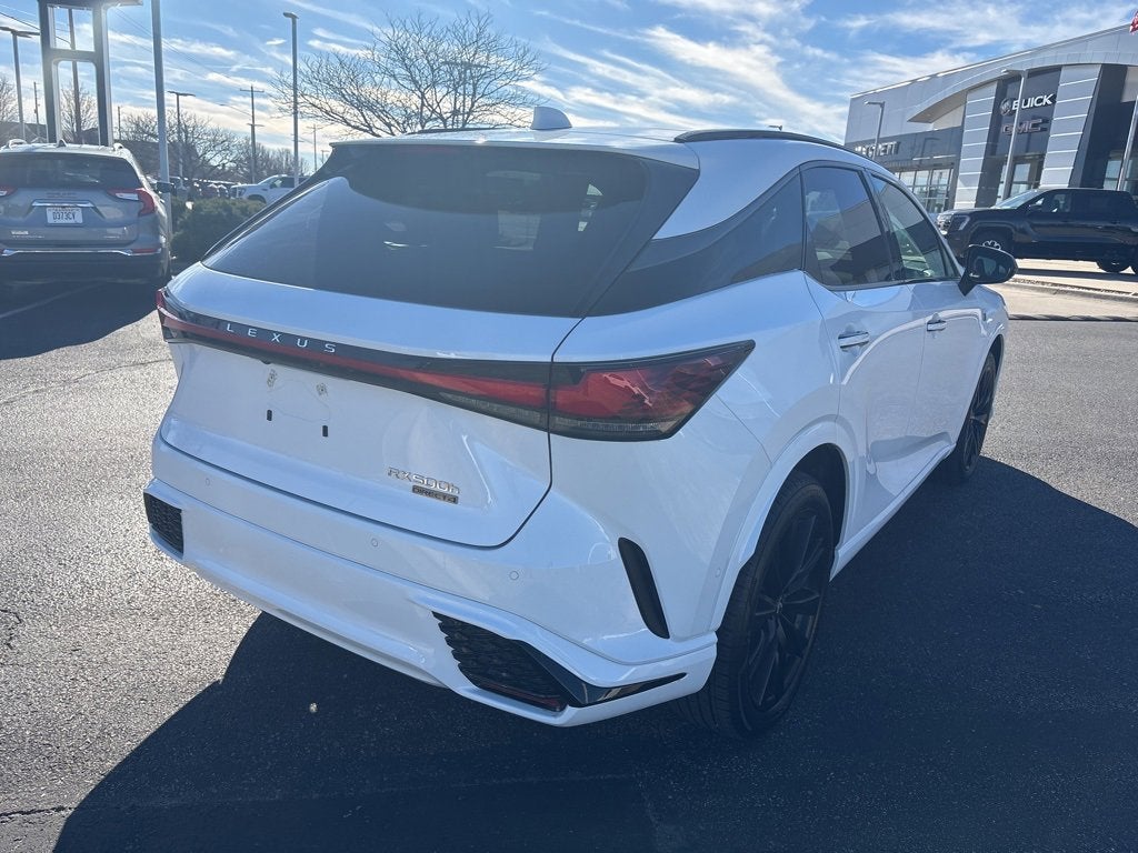 2024 Lexus RX RX 500h F SPORT Performance