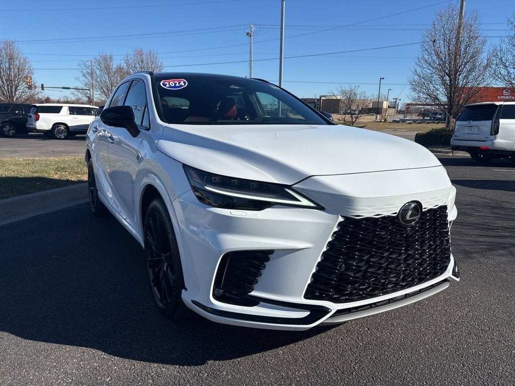 2024 Lexus RX RX 500h F SPORT Performance
