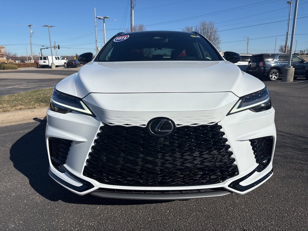 2024 Lexus RX RX 500h F SPORT Performance