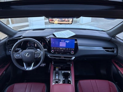 2024 Lexus RX RX 500h F SPORT Performance