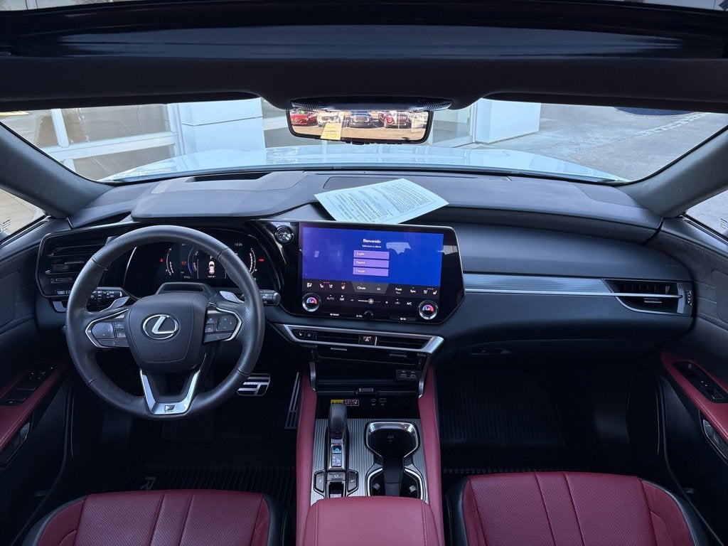 2024 Lexus RX RX 500h F SPORT Performance