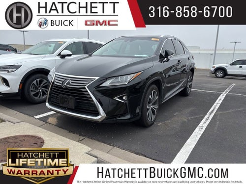 2017 Lexus RX RX 350