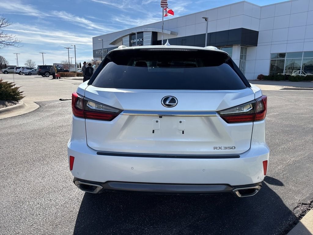 2018 Lexus RX RX 350