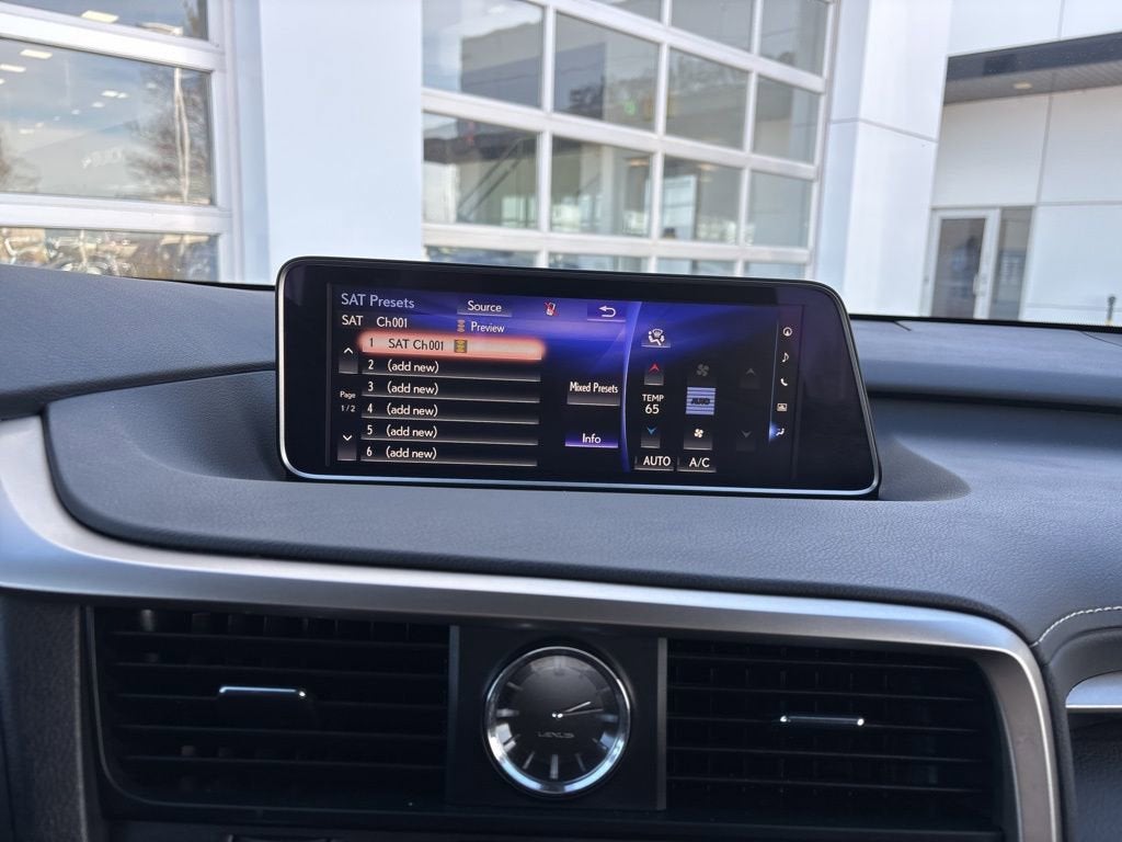 2018 Lexus RX RX 350