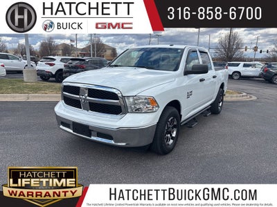 2023 RAM 1500 Classic Tradesman