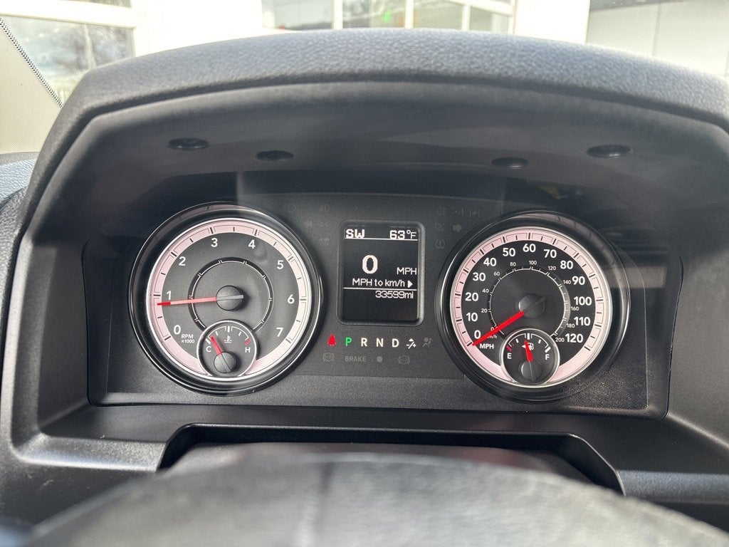 2023 RAM 1500 Classic Tradesman