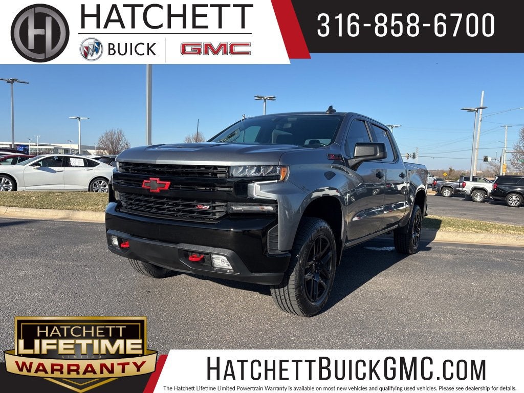 2021 Chevrolet Silverado 1500 LT Trail Boss