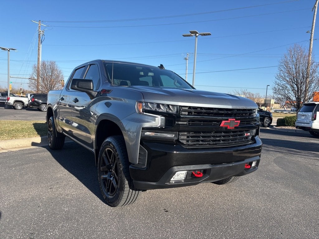 2021 Chevrolet Silverado 1500 LT Trail Boss