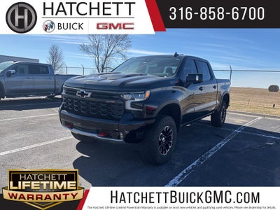 2022 Chevrolet Silverado 1500 ZR2