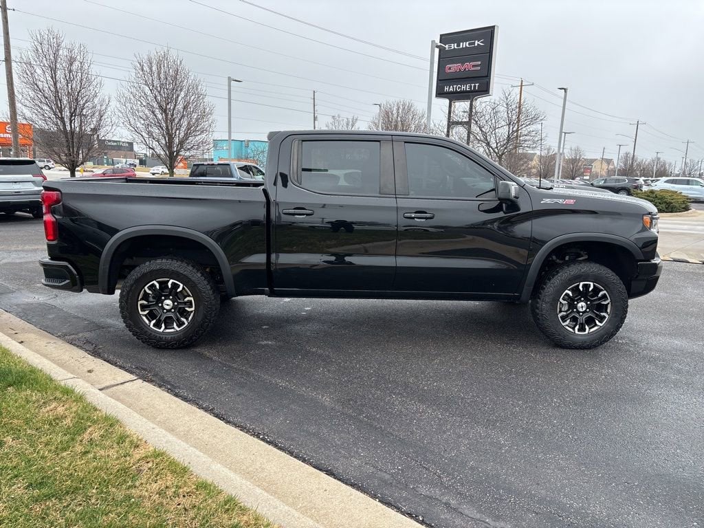 2022 Chevrolet Silverado 1500 ZR2