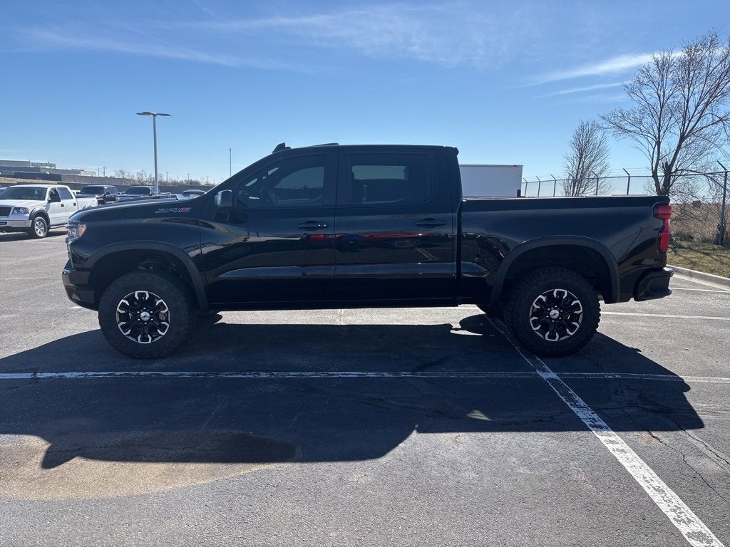 2022 Chevrolet Silverado 1500 ZR2