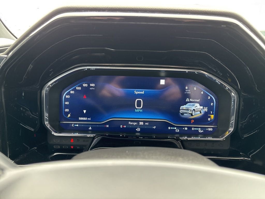 2022 Chevrolet Silverado 1500 ZR2