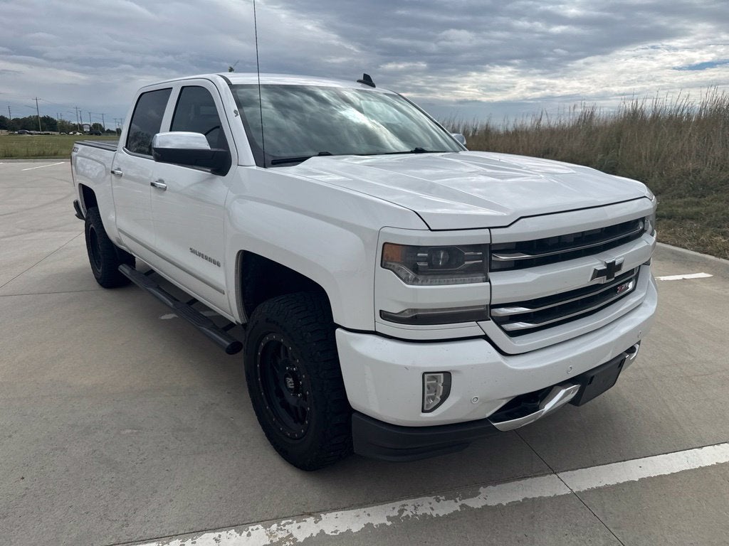 2016 Chevrolet Silverado 1500 LTZ
