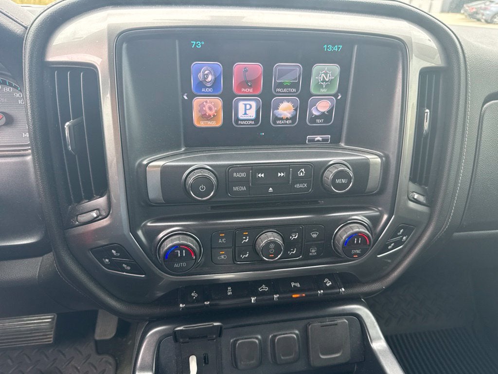 2016 Chevrolet Silverado 1500 LTZ