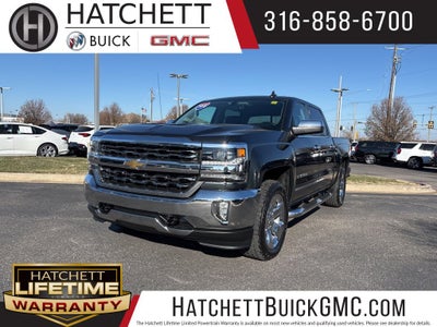 2018 Chevrolet Silverado 1500 LTZ
