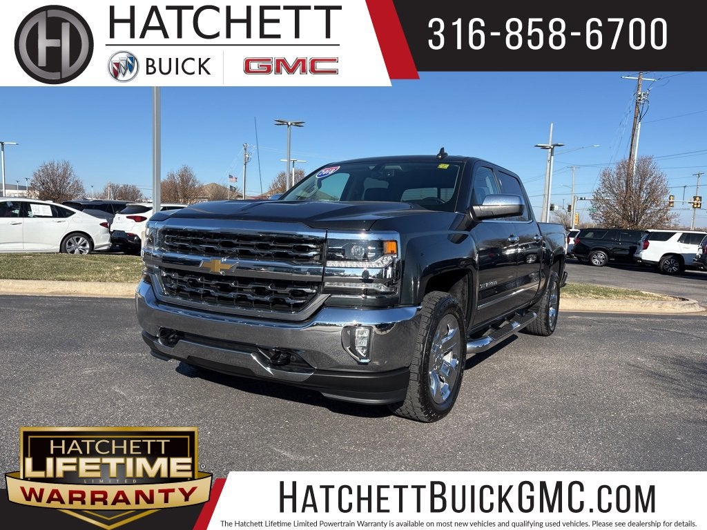 2018 Chevrolet Silverado 1500 LTZ