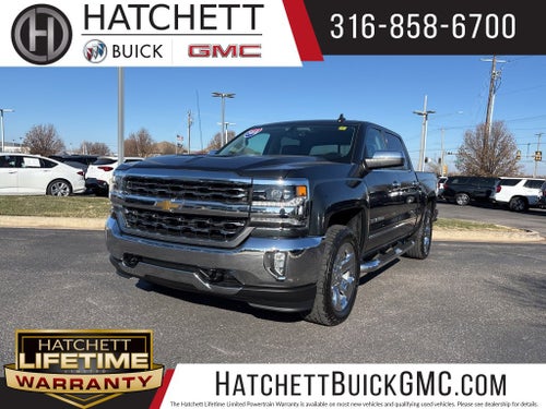 2018 Chevrolet Silverado 1500 LTZ