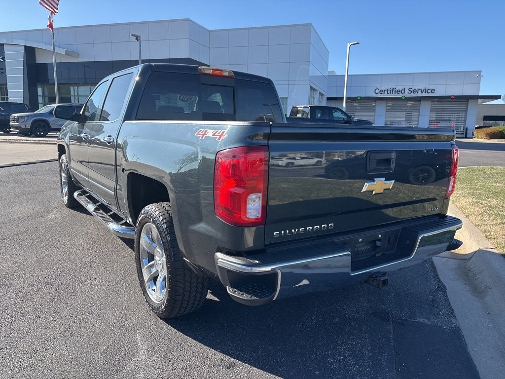 2018 Chevrolet Silverado 1500 LTZ
