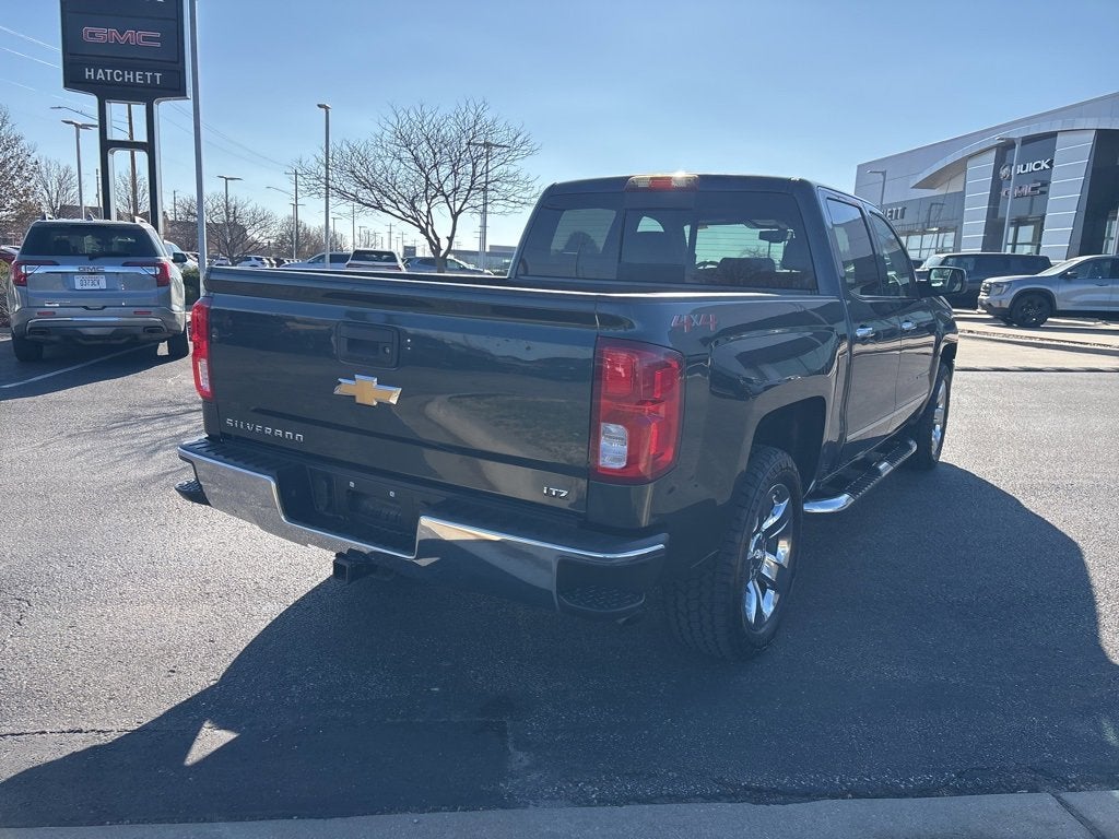 2018 Chevrolet Silverado 1500 LTZ