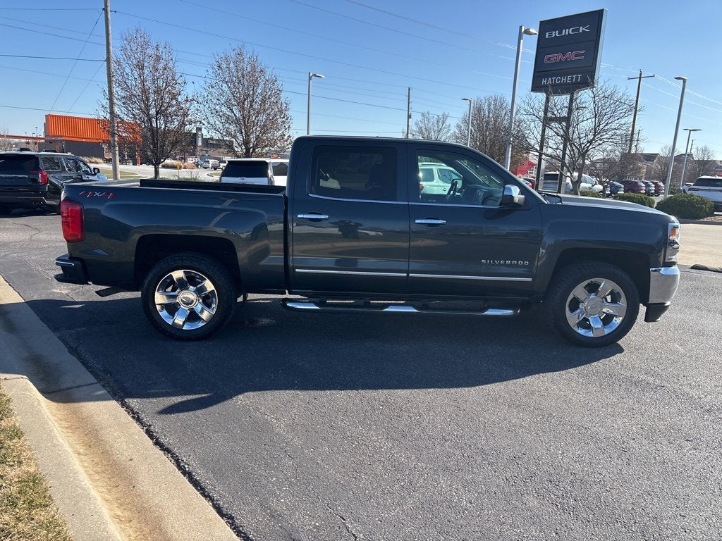 2018 Chevrolet Silverado 1500 LTZ
