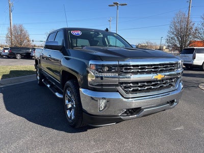 2018 Chevrolet Silverado 1500 LTZ