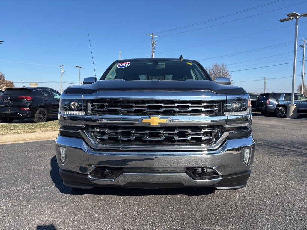 2018 Chevrolet Silverado 1500 LTZ