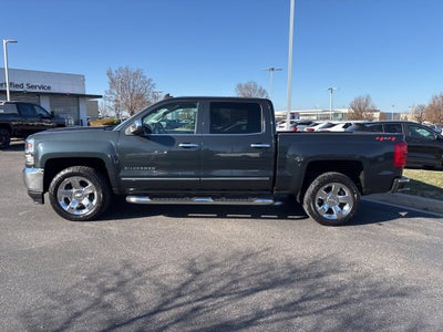 2018 Chevrolet Silverado 1500 LTZ