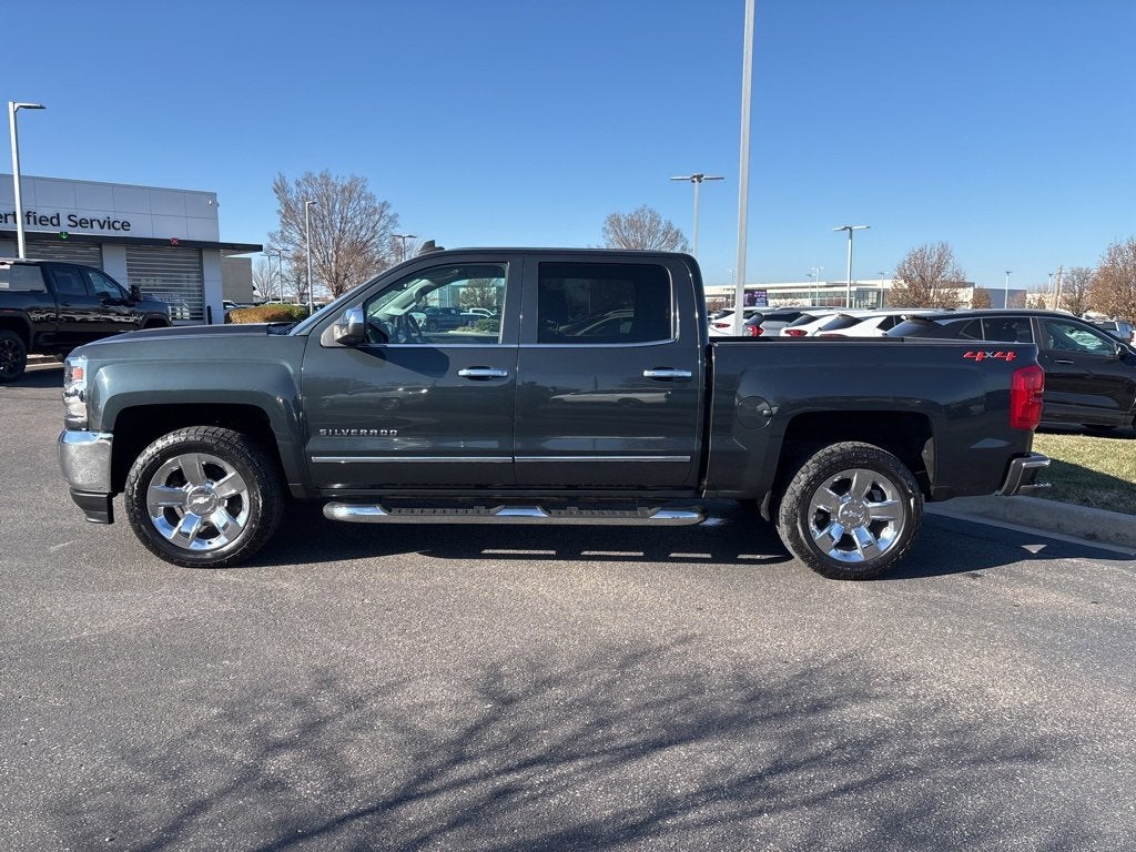 2018 Chevrolet Silverado 1500 LTZ