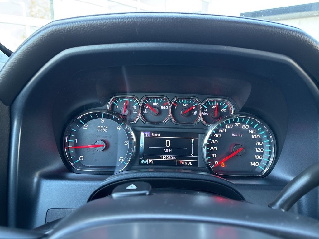 2018 Chevrolet Silverado 1500 LTZ