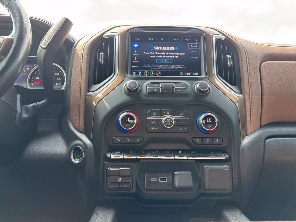 2020 Chevrolet Silverado 1500 High Country
