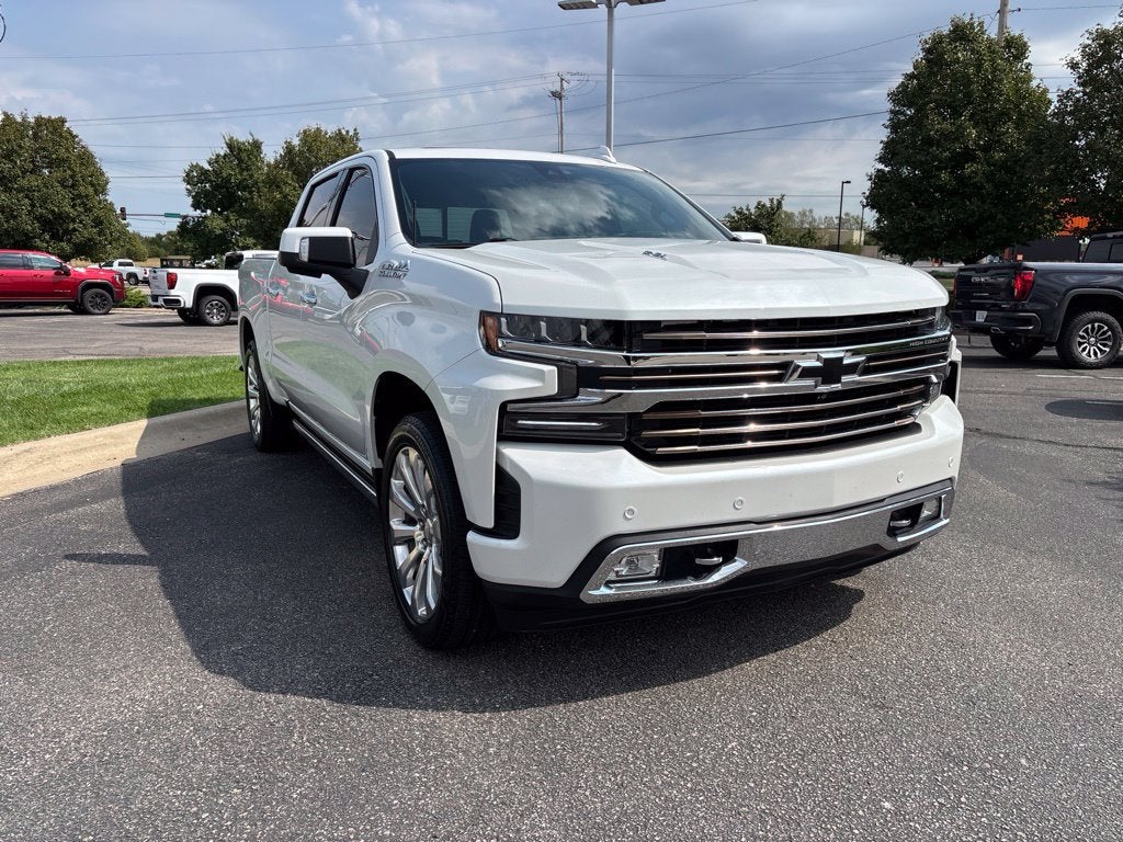 2020 Chevrolet Silverado 1500 High Country