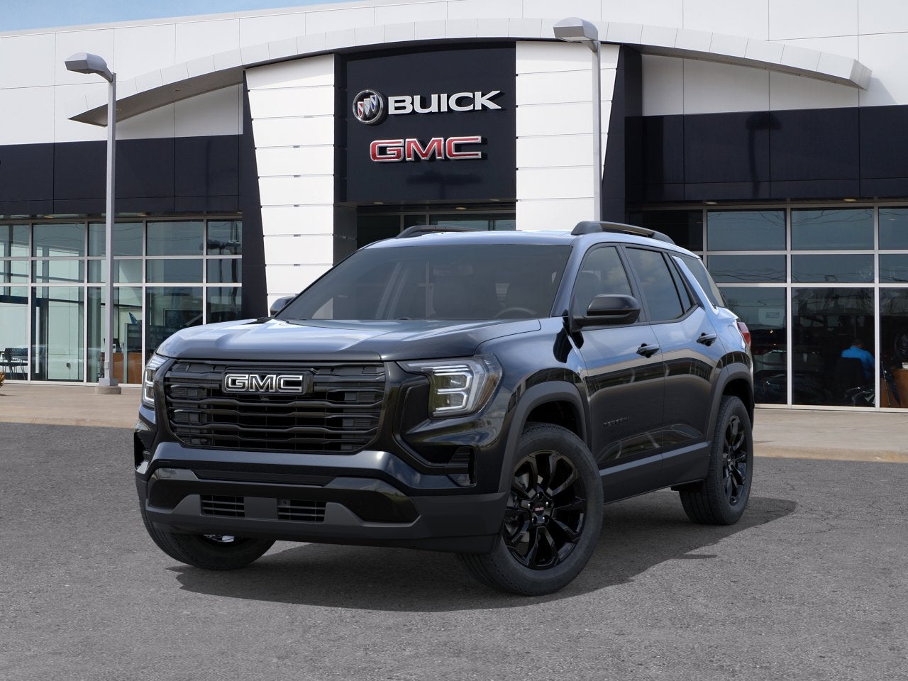 2027 GMC Terrain Elevation