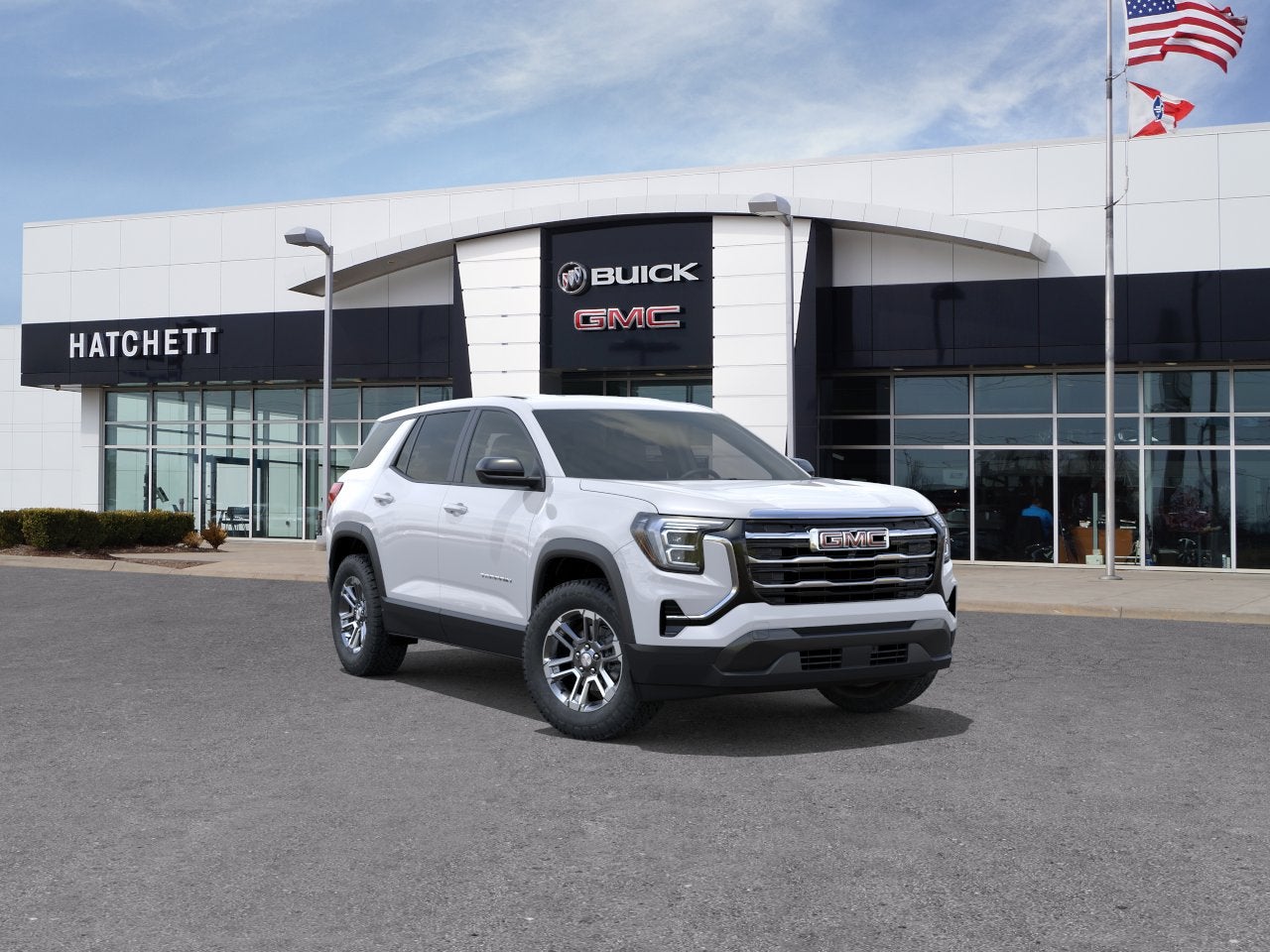 2027 GMC Terrain Elevation