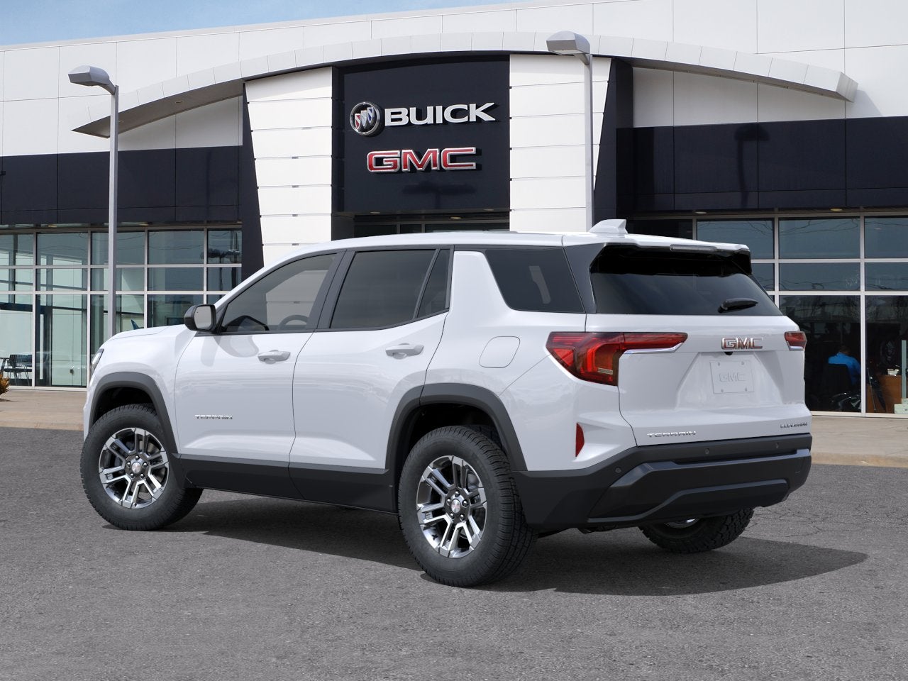 2027 GMC Terrain Elevation