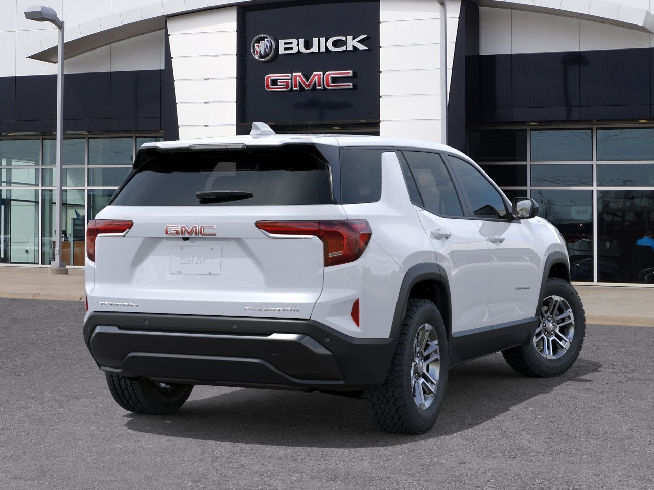 2027 GMC Terrain Elevation